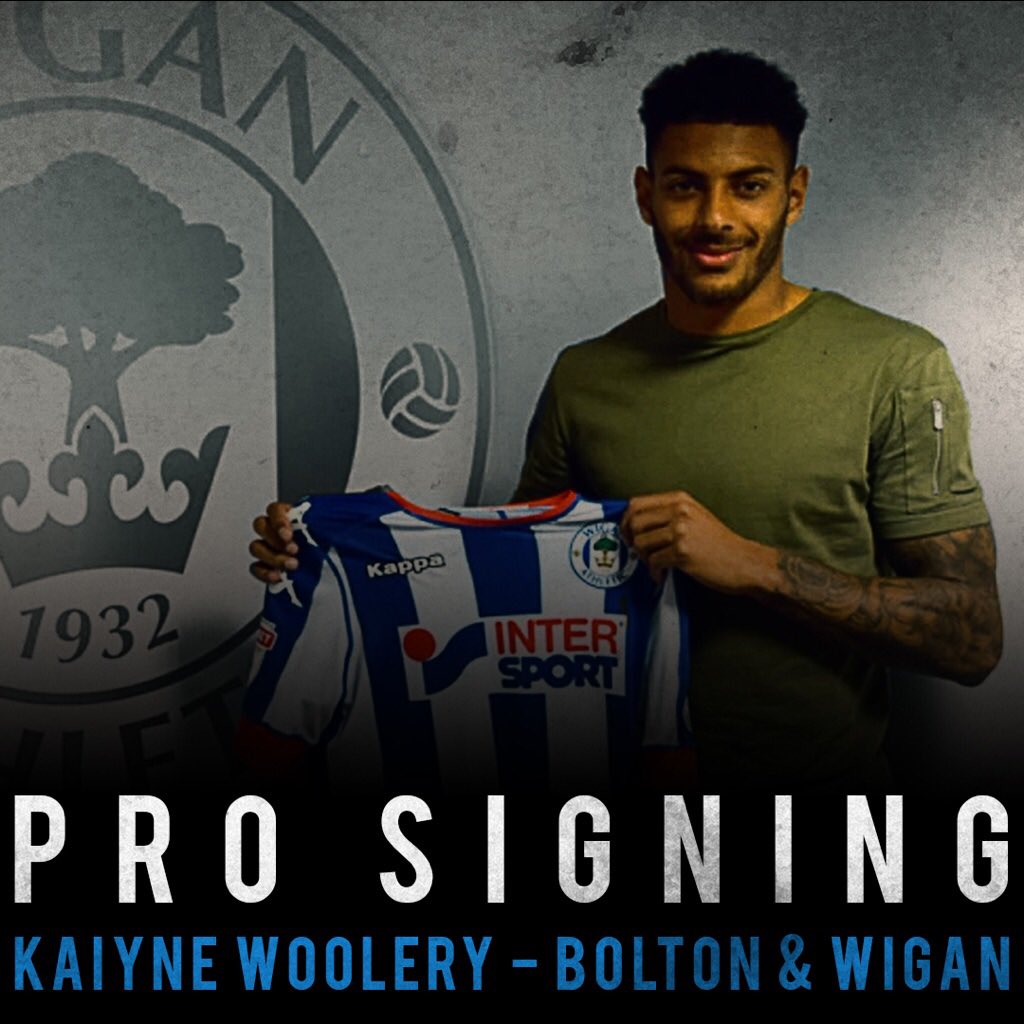 soccerelitefa's tweet image. SEFA Graduate @kaiyneewoolery originally at Bolton Wanderers put pen to paper for @LaticsOfficial #proud #SEFA #ProContract #WAFC #results
