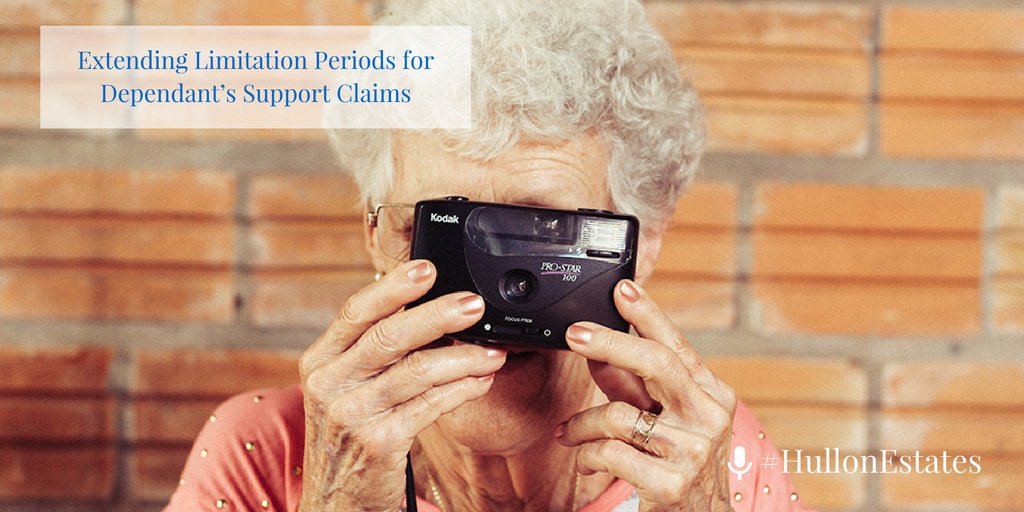 HullandHullLLP's tweet image. Download Podcast #489: Extending #LimitationPeriods for #DependantsSupportClaims #HullonEstates bit.ly/2dozlaZ