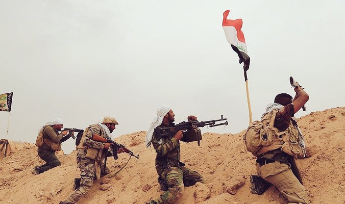 C4_106's tweet photo. خفيفة المعركة وزلم الجنوب ثگال
#الموصل_تعاد_بحشدنا 
#داعش_تباد https://t.co/FRT4beqKf0