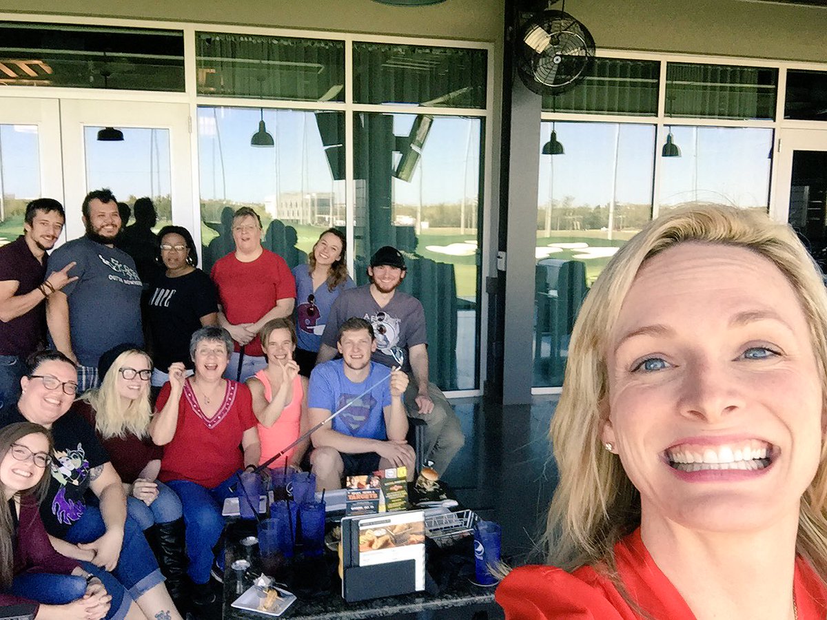 #TopGolf with THE BEST team leaders ever! #T1397 #BestTeamInRetail <a href="/sbree07/">Shannon Gurley</a>