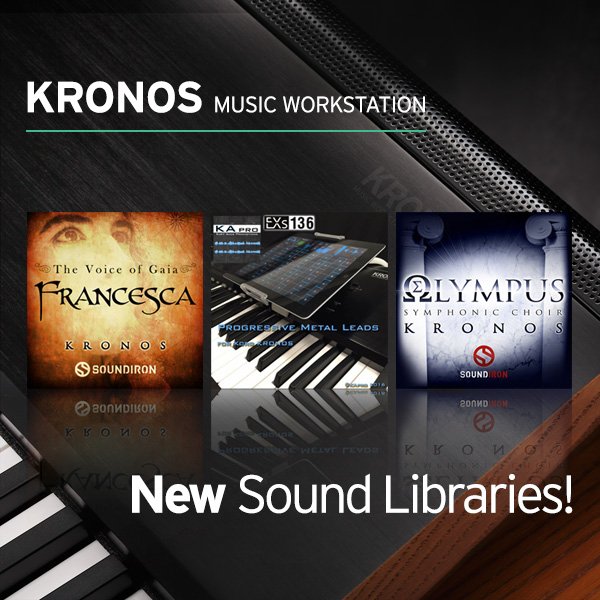 New <a href="/soundiron/">Soundiron</a> &amp; KAPro #Kronos Libraries Now Available! Get them today! bit.ly/2efcOk4