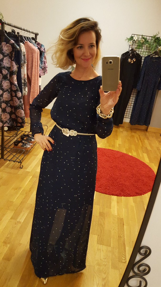 AnnikaModa's tweet photo. #ichi #vestido #dress #moda #otoño #bergara #fashionblogger #streetstyle 
Gabón danoi 😘 https://t.co/zThucT3KYV