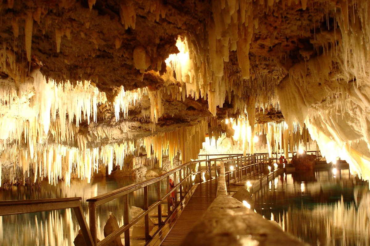 Cayman Crystal Caves are a Must See when visiting the Grand Cayman. #GrandCayman #CrystalCaves