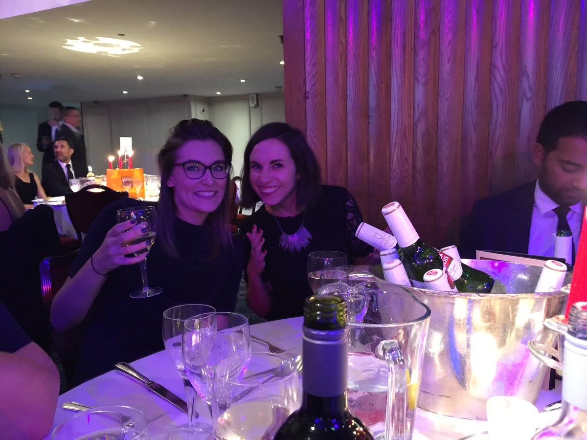 MWWPRLondon's tweet photo. .@PRWeekAwards @ElleCrossman @GemMejer #PRWeekAwards #table84 #youngPRProfessional https://t.co/dudpdlQVKJ