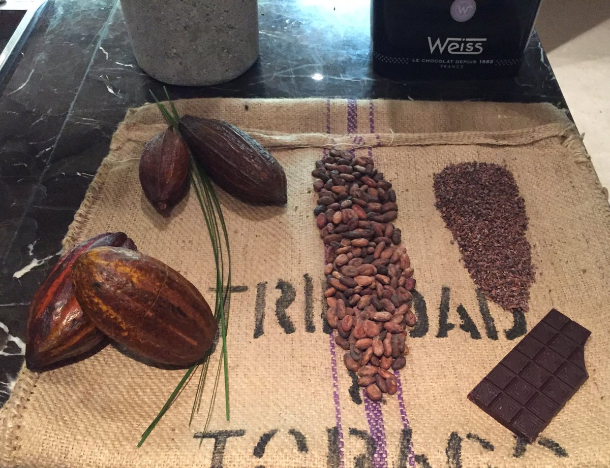 JoBrettAD's tweet photo. Discovering the world of #weisschocolate at tonight's Masters of Food &amp; Wine event 🍫@ParkHyattAbuDha #chocolate #mastersoffoodandwine https://t.co/F7IwZdV4qt