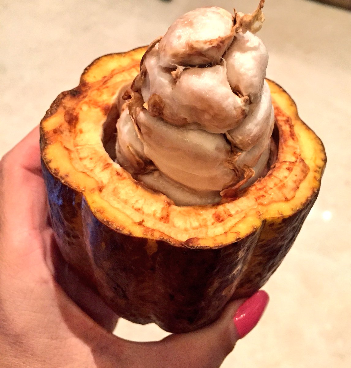 JoBrettAD's tweet photo. Discovering the world of #weisschocolate at tonight's Masters of Food &amp; Wine event 🍫@ParkHyattAbuDha #chocolate #mastersoffoodandwine https://t.co/F7IwZdV4qt