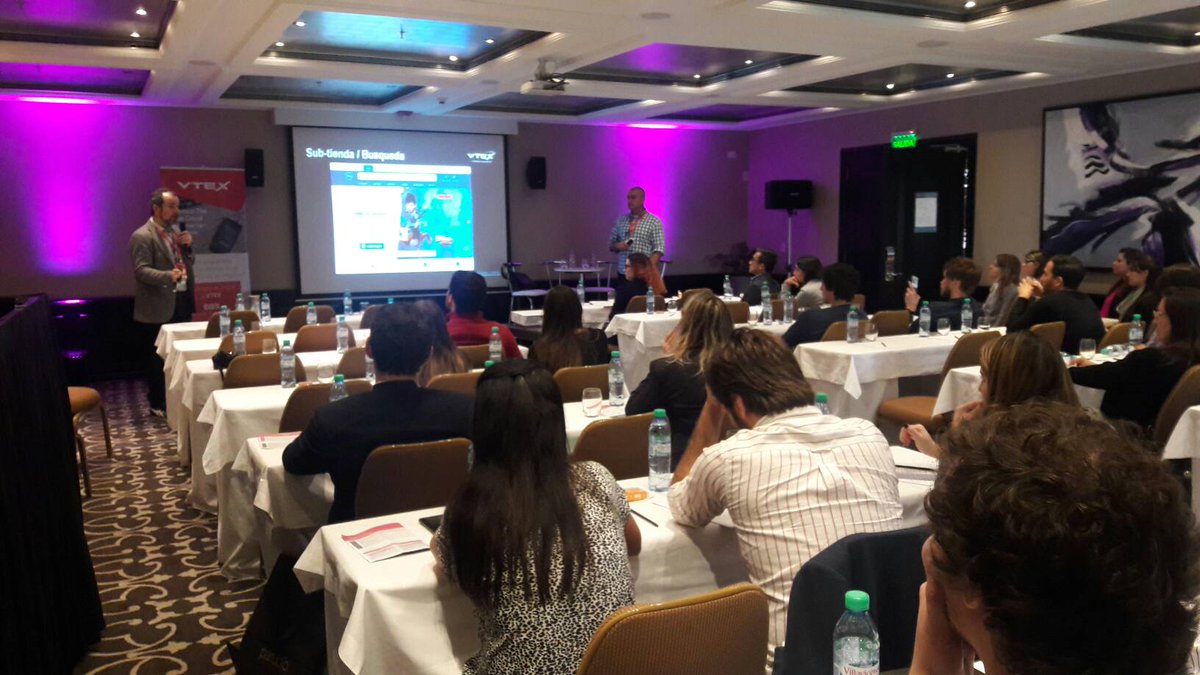 eCommerceDay's tweet photo. #eConversion Workshop en el #eModaDay @pueyrredonline @vtexonline https://t.co/UUjrsSHQqp
