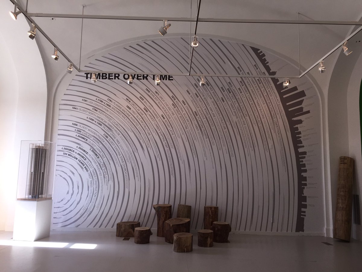 forestservice's tweet photo. We are celebrating Forest Products Week! Check out @BuildingMuseum #beconnected https://t.co/kmLi97AVVX