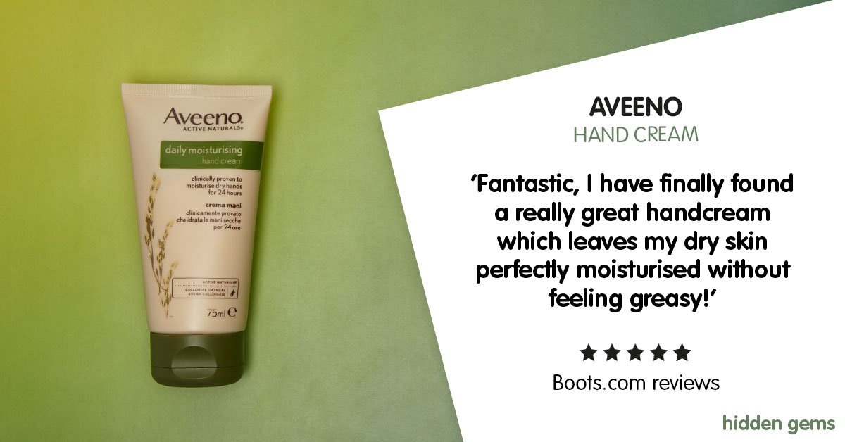 aveeno moisturiser boots