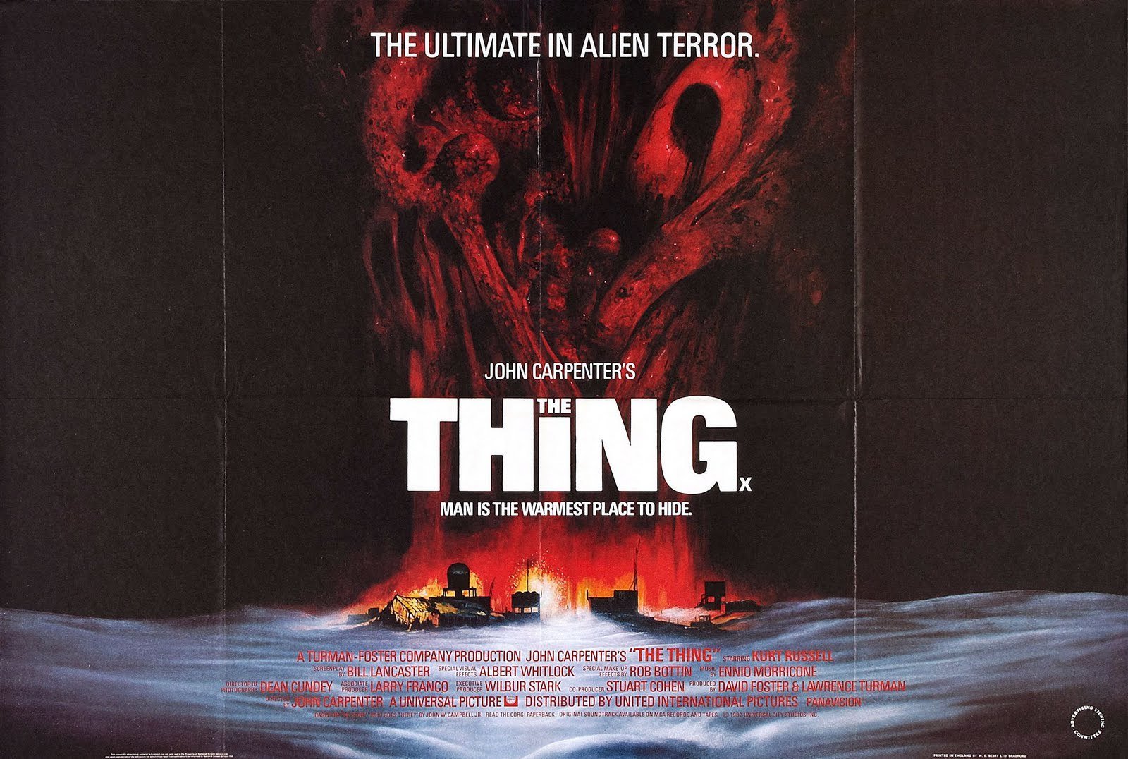 RTTP: John Carpenter's (masterpiece) The Thing
