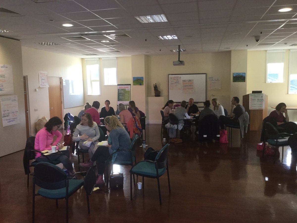 Retlouping's tweet photo. Thanks Limerick for a great 2 day learning experience. #participantcenteredlearning https://t.co/goDnZF5GuF