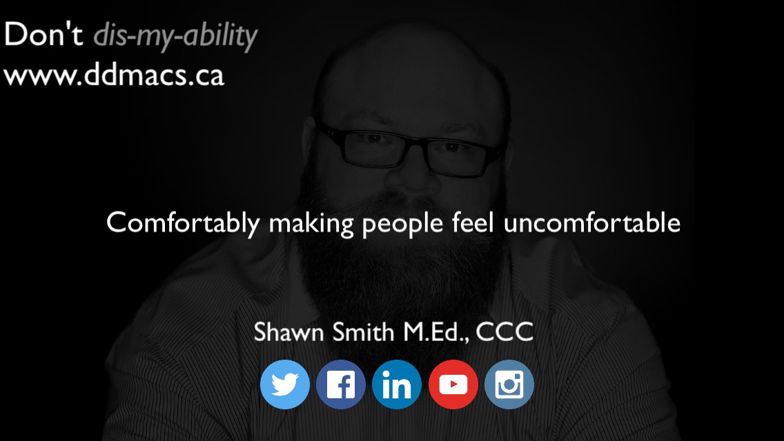 dontdismyabilit's tweet photo. Comfortably making people feel uncomfortable. From flunkie to #sucess I challenge the perceived limitations of #ADHD as an #entrepreneur https://t.co/XtBNQWIZB9