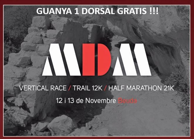 esportistesCAT's tweet photo. Fes RT, segueix-nos i entraràs al #SORTEIG de 1 DORSAL gratis per la #MDM @MDM_Garrotxa @diversport !!!"

Escull: Vertical Race, 12km o 21km https://t.co/QP3d6xKa2z