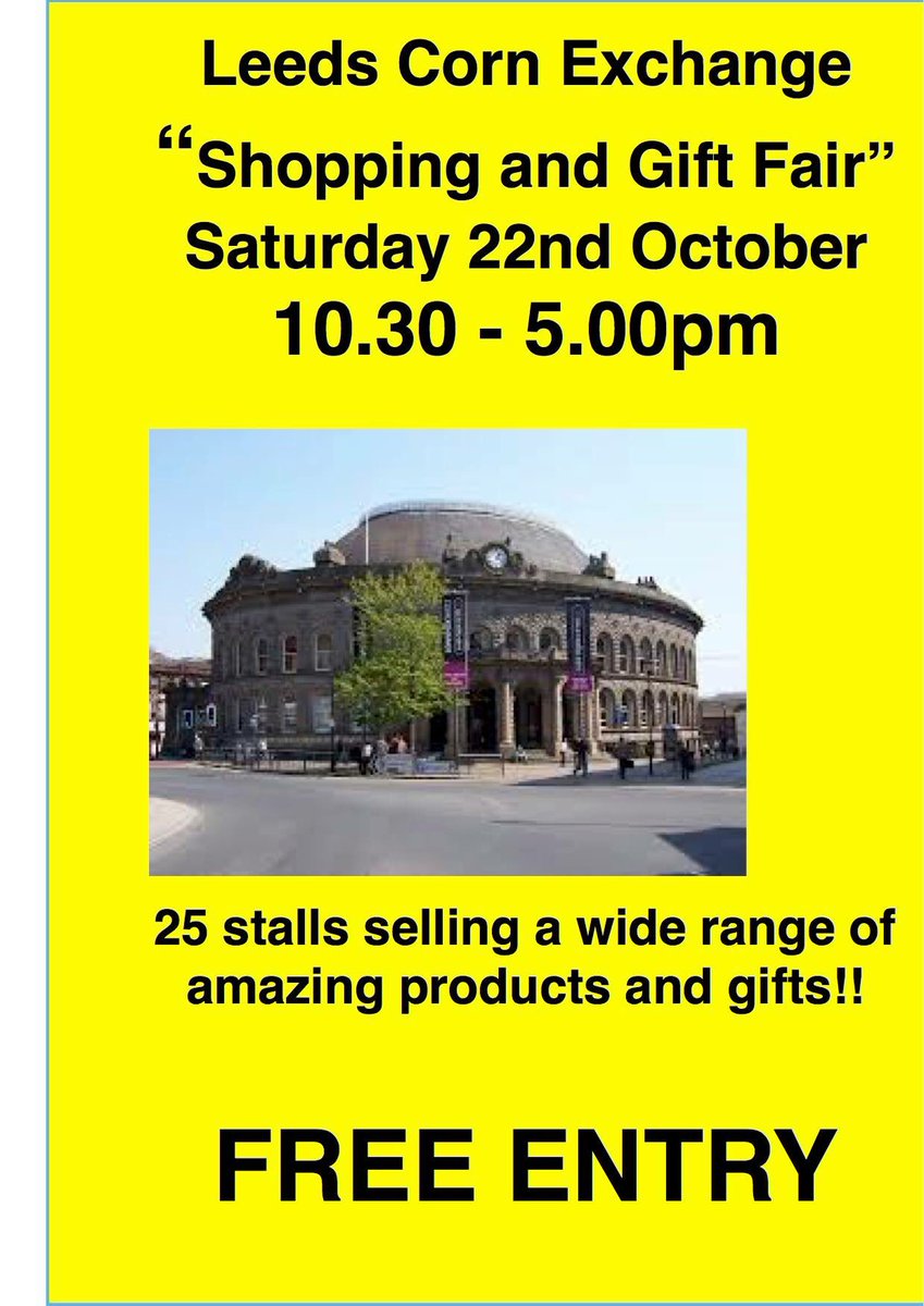leeds unique gifts entry free visitleeds leedsnews leedslist twitter com pic rt