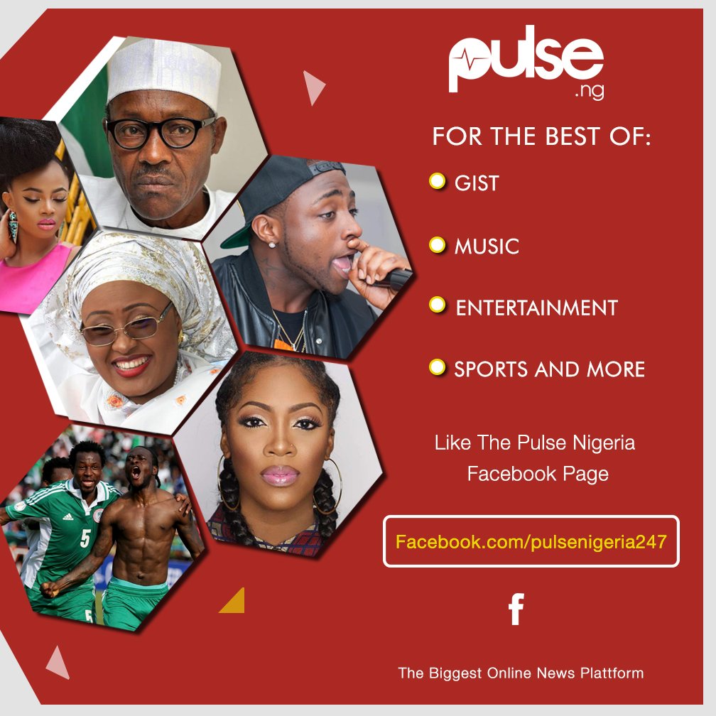 PulseNigeria247's tweet photo. #PulseFans
Don't miss out on all the great events and happenings around the world. Just like this page >> https://t.co/r7FcR1T5b5 https://t.co/CY8DWBgRMl