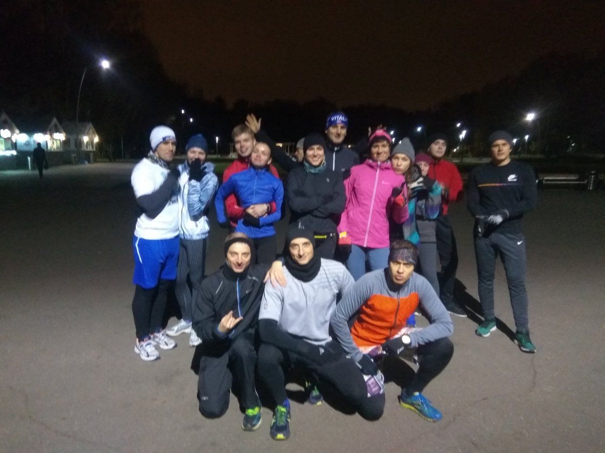 wakeandrunclub's tweet photo. Wake&run теперь и в Twitter! Будем здесь оперативно размещать важную и не очень информацию! Фото с сегодняшней тренировки. #wakeandrun https://t.co/xKqdya70FZ
