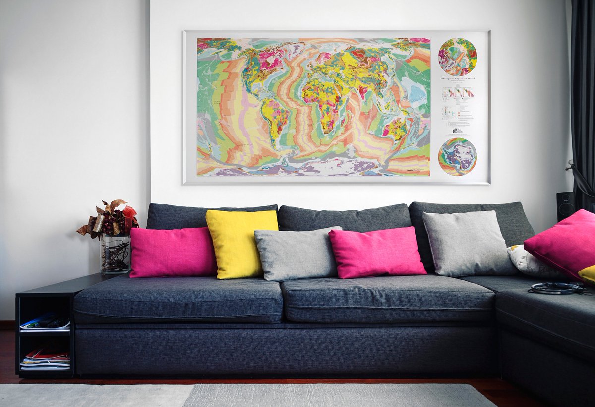 Futuremaps's tweet photo. How has your map transformed your home or office? Share your pictures with us here and on instagram #myfuturemap https://t.co/kqAkvjtln8 https://t.co/H3f0mKlGKN