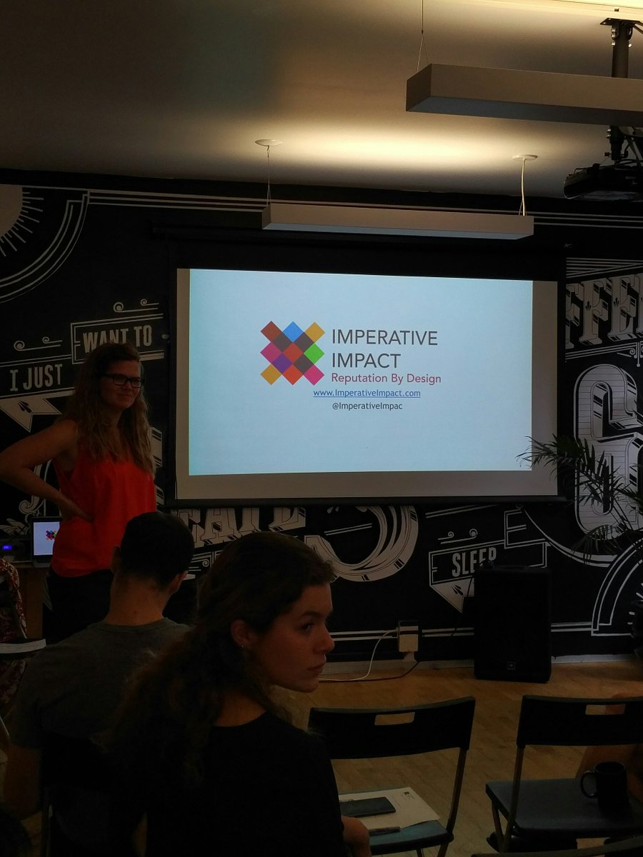 MyKrdApp's tweet photo. Had a great lunch&amp;learn today @prjctspcs listening to @ImperativeImpact #startups #grow #caring https://t.co/aj5nM1zTxw