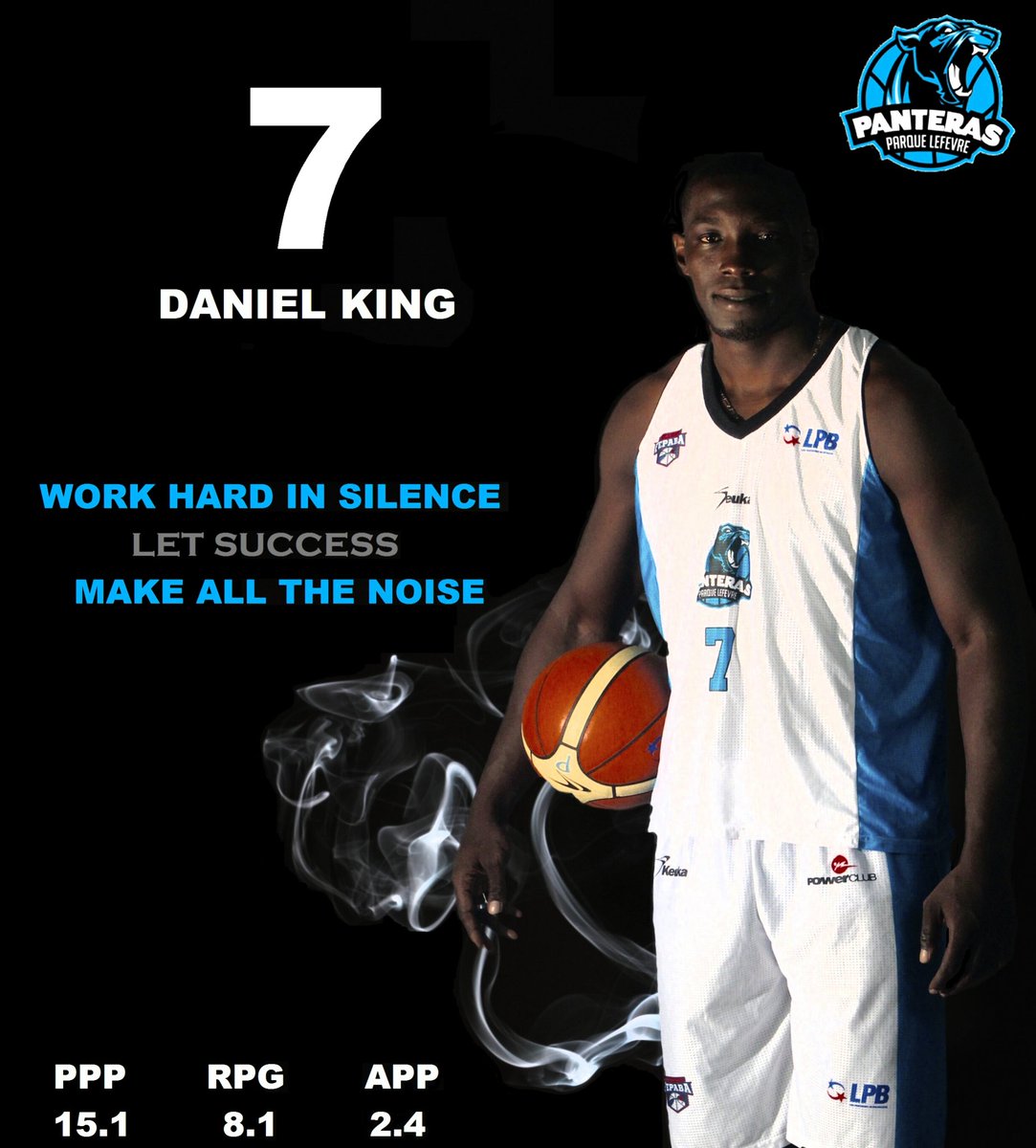 Daniel King #7  Jugador de las Panteras #YOSOYPANTERA  <a href="/lpbpanama/">LPB Panamá</a> <a href="/Prodenapanama/">Prodena</a>