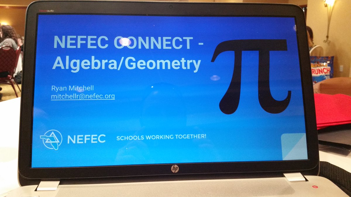 ryanmitchell345's tweet photo. Spreading the word about #NEFECConnect and NEFEC PLuS at #16FallFAMS! #NEFECPL #hashtag https://t.co/lJaemsMKcq
