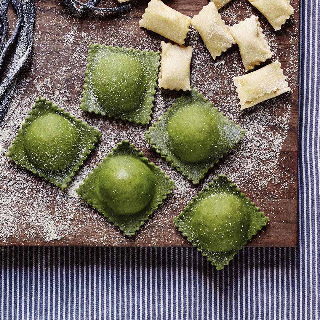 Appreciating all the ingredients, flavors and the process of making the best ravioli at <a href="/Asellina/">Asellina</a>