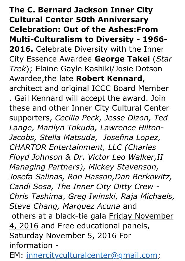 christashima's tweet photo. Proud to participate on #Hollywood #Diversity Panel Nov.5βπ #NateHoldenPerformingArtsCenter #OutoftheAshes #ICCC50 https://t.co/rutRfhBe2z