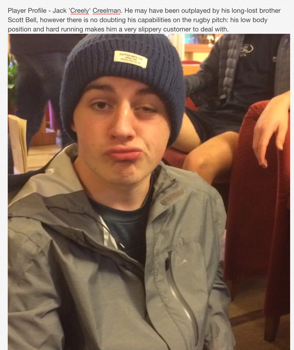 TheOfficial_KA2's tweet photo. PP - Jack Creelman. https://t.co/WIDiIACFwU