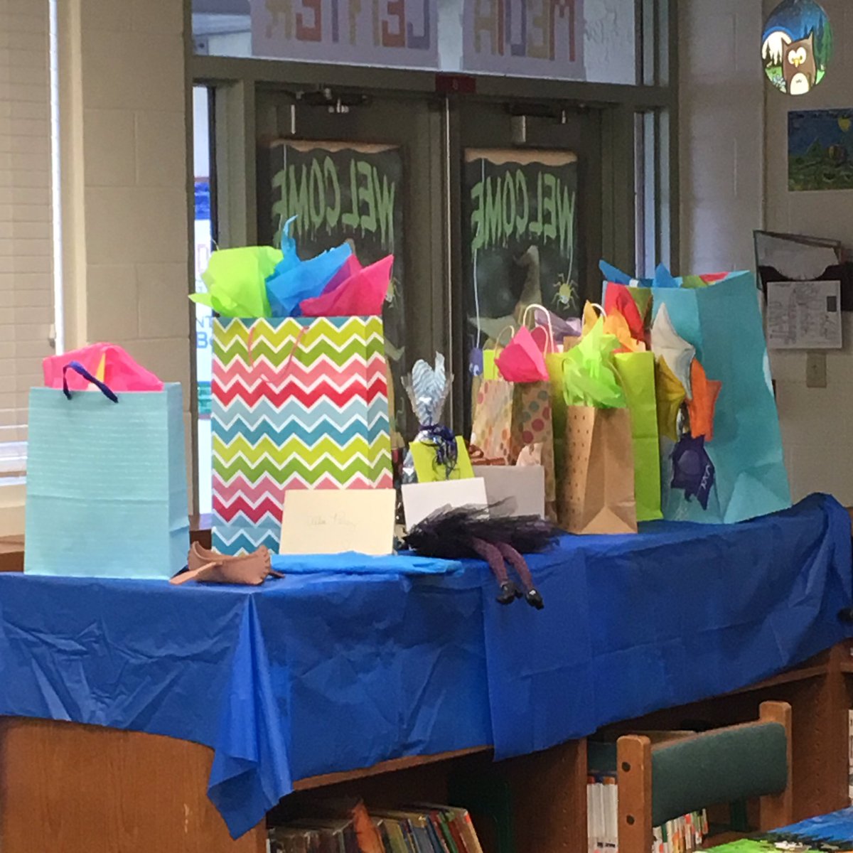 Congrats Alba Perez on your retirement! Your dedication to VCS is very much appreciated. McInnis Elem will miss you.