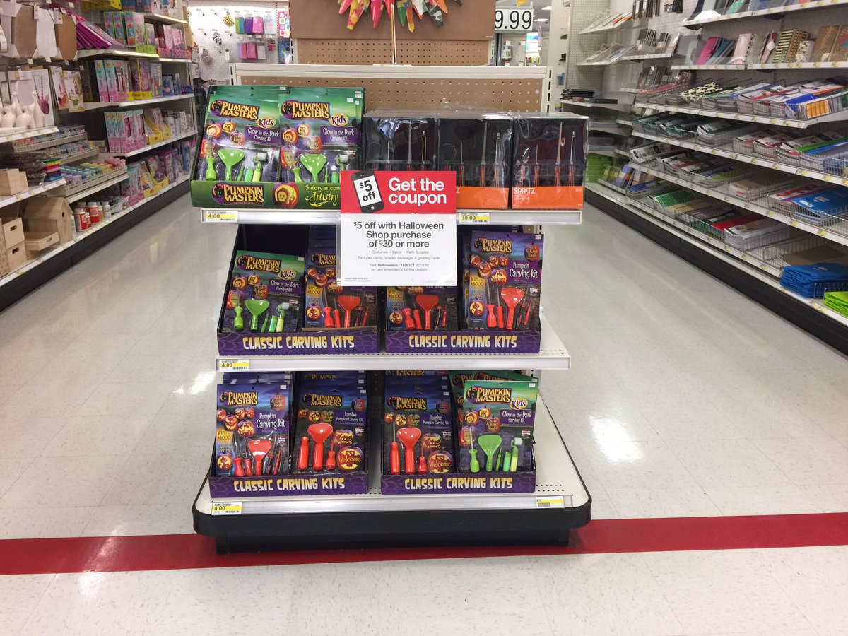 T344 #intheStoreonthefloor #Halloween #smallsteps @HipHipGaray @HutchTimothy <a href="/JaxBackes/">Jackie Backes</a> <a href="/jasonwigginsTGT/">Jason Wiggins</a>