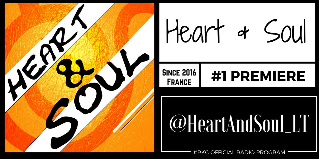 #Heart&Soul #1 PREMIERE
sur #RKC Vendredi 21/10 23h
➡️ rkc.noip.me

@LuxLisbonMusic
@marnitude
#SixteenHorsepower
#NoirDésir