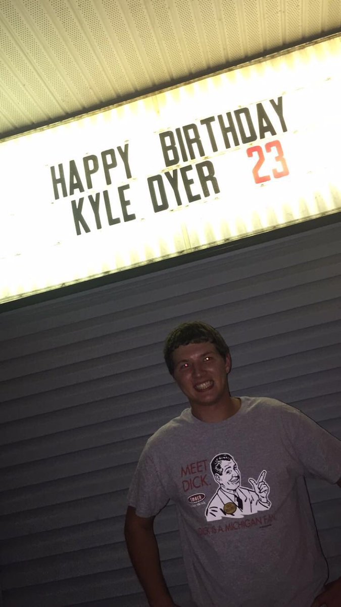 kaylamcbride_'s tweet photo. Kyle's famous https://t.co/aXhdH9RhvA
