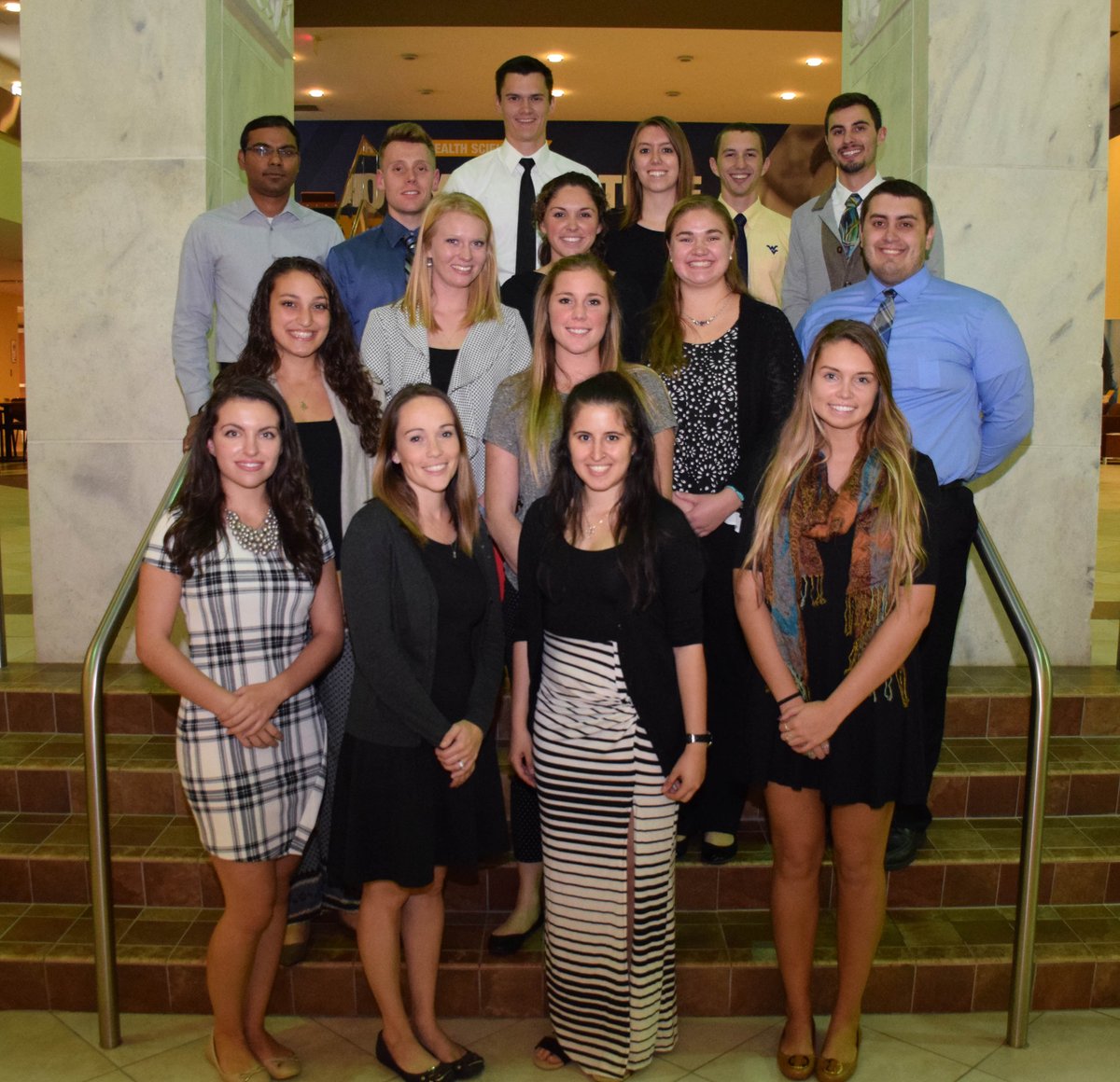 WVUPharmacy's tweet image. Congrats to the newest members of the Alpha Eta chapter of the Phi Lambda Sigma pharmacy leadership society! #WVU #PhiLambdaSigma