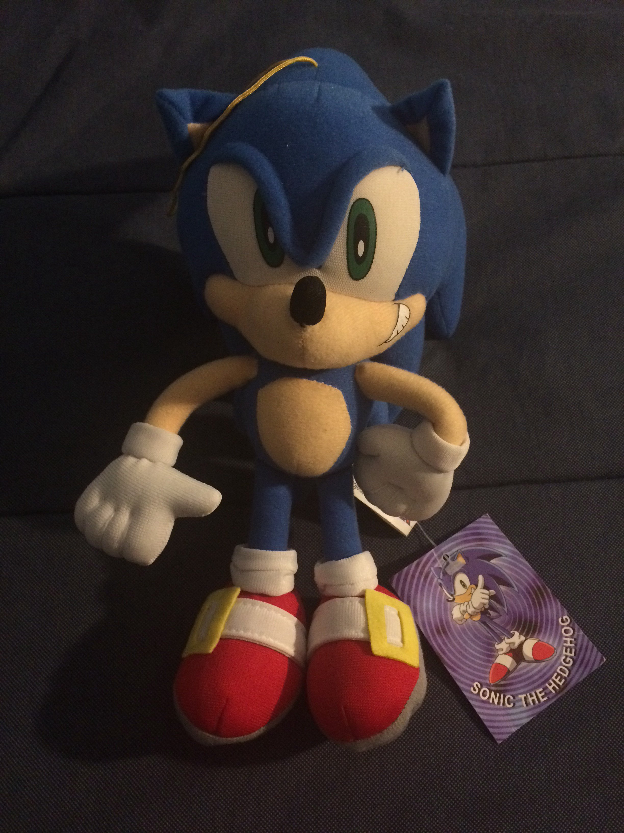 sonic x plush