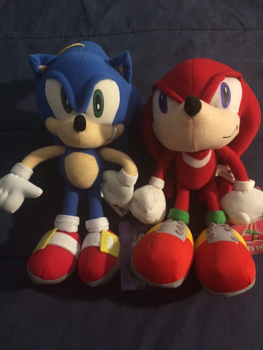 Sonic X Shadow Plush