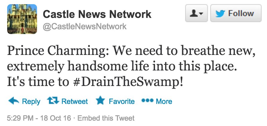 Shrek For President tweet media