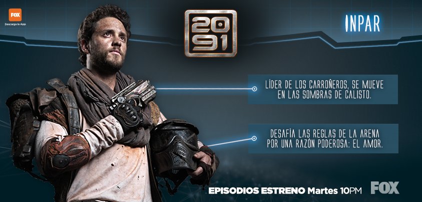 STARChannelLA's tweet photo. ¿Eres parte de este juego extremo? Inpar (@christopheruck) te espera en #2091enFOX. Episodio estreno. Martes, 10 PM.
https://t.co/7MmpRBuyWO https://t.co/5xKFqr6lTR