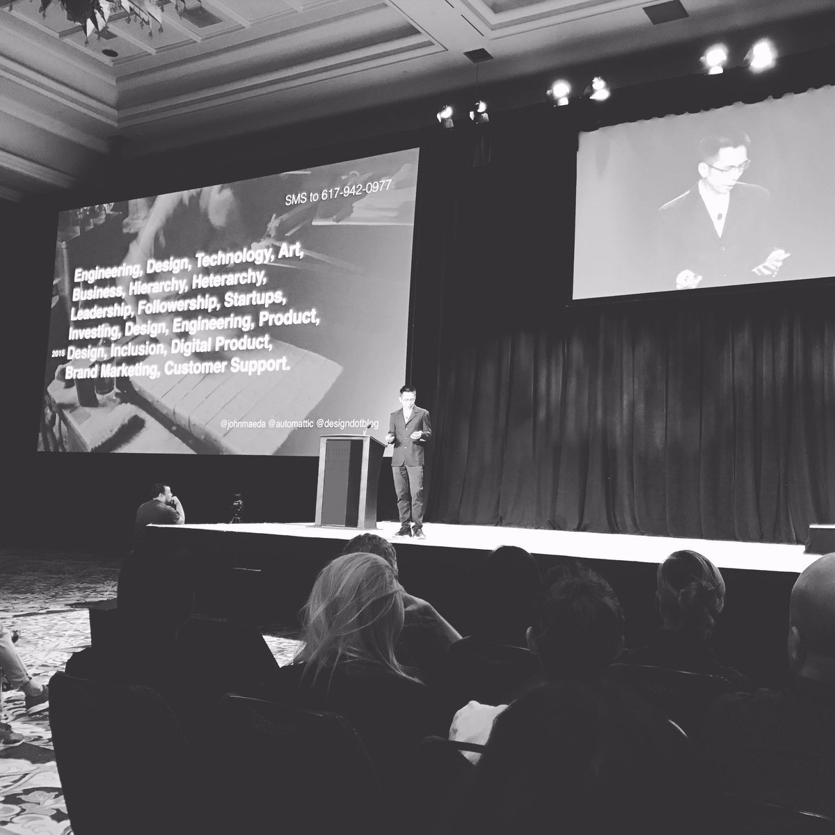 Busim1nd's tweet photo. @johnmaeda
#AIGAdesignconf https://t.co/Kkxxtvnu0G