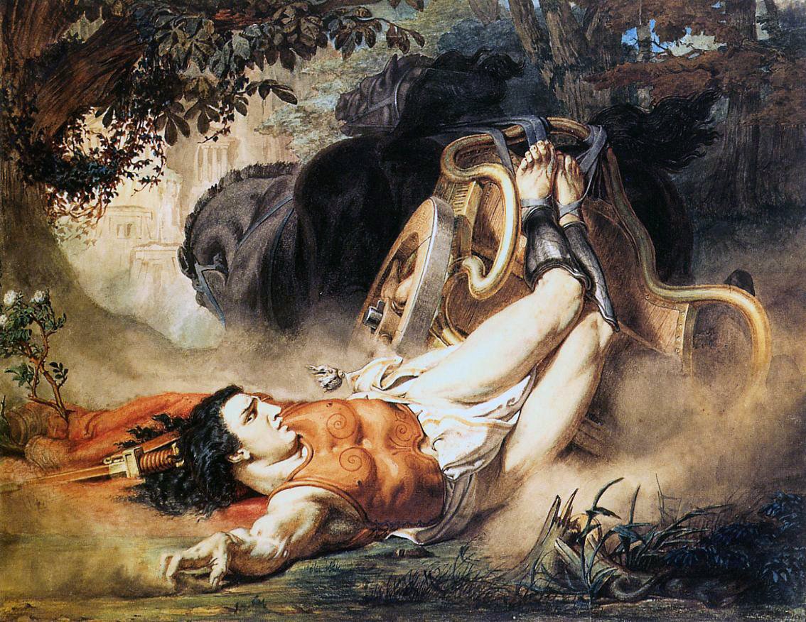 Queen_ofOlympus's tweet photo. Poor, poor, Hippolytus...
This never would have happened if he had worshipped ME! #millmyth2016 https://t.co/fXlxsnF4g6