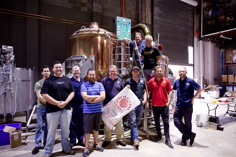 Brew Day For The Annual Hunter Region Collaboration Brew! #Cm25 #Weyermann