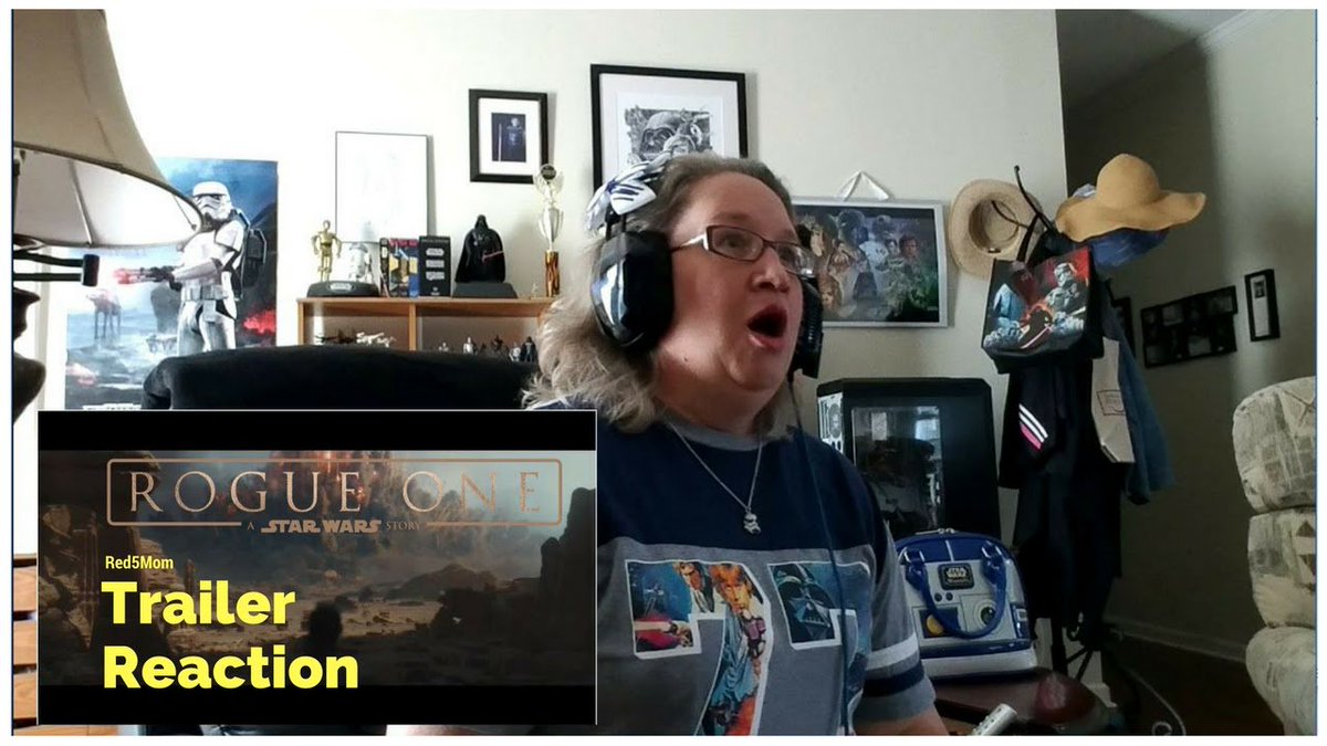 Red5mom's tweet photo. This hit 1K views today and I'm floored
https://t.co/FWcunnKkS4
#RogueOne #StarWars #roguereactions https://t.co/87WOi9kz8m