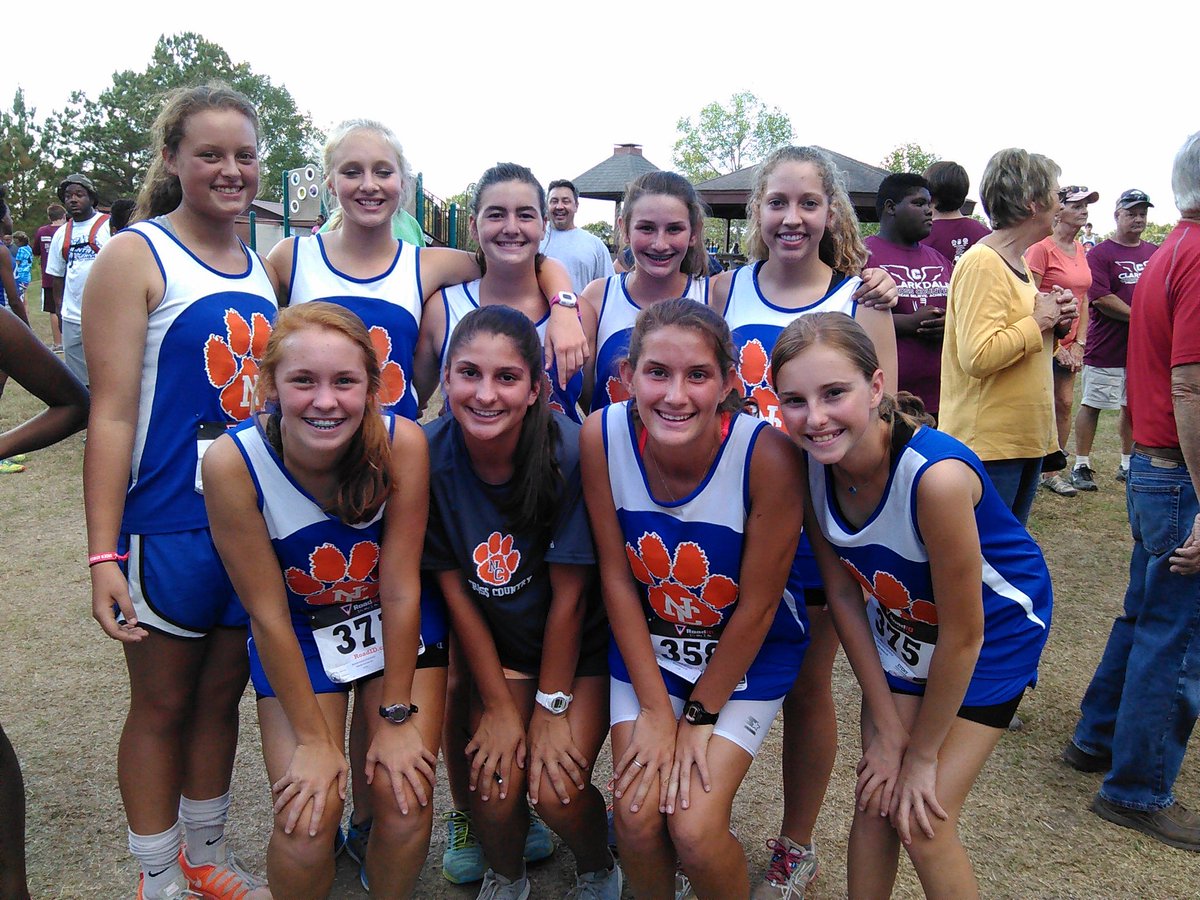mikefranklin24's tweet photo. Proud of the @NCHSCougars Cross Country Team at the East MS Championship. Boys 2nd Girls 4th. Daniel was the boys champion #TeamUncommon https://t.co/8zZEFw21gs
