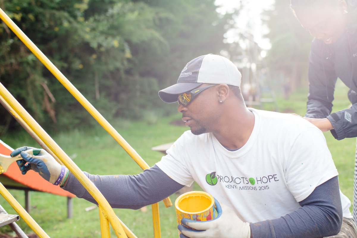 #ProjectsofHope is sending out another team to do some amazing work in Kenya this year! Help them get there and make it happen! click bio