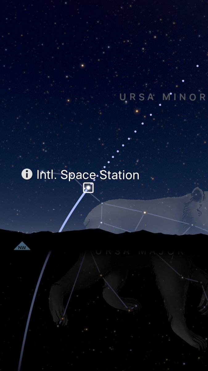 ISSWave's tweet image. RT @therealdjflux: #Houston go out and #ISSWave at the @Space_Station - rising in the NW right now!