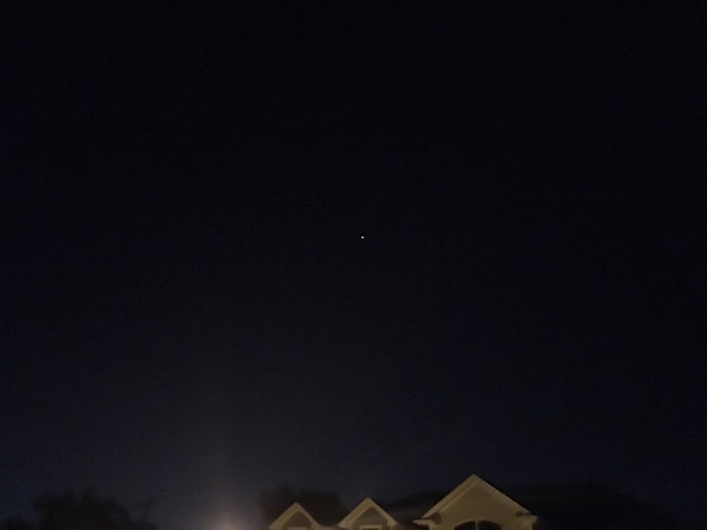 ISSWave's tweet image. RT @therealdjflux: #Houston go out and #ISSWave at the @Space_Station - rising in the NW right now!