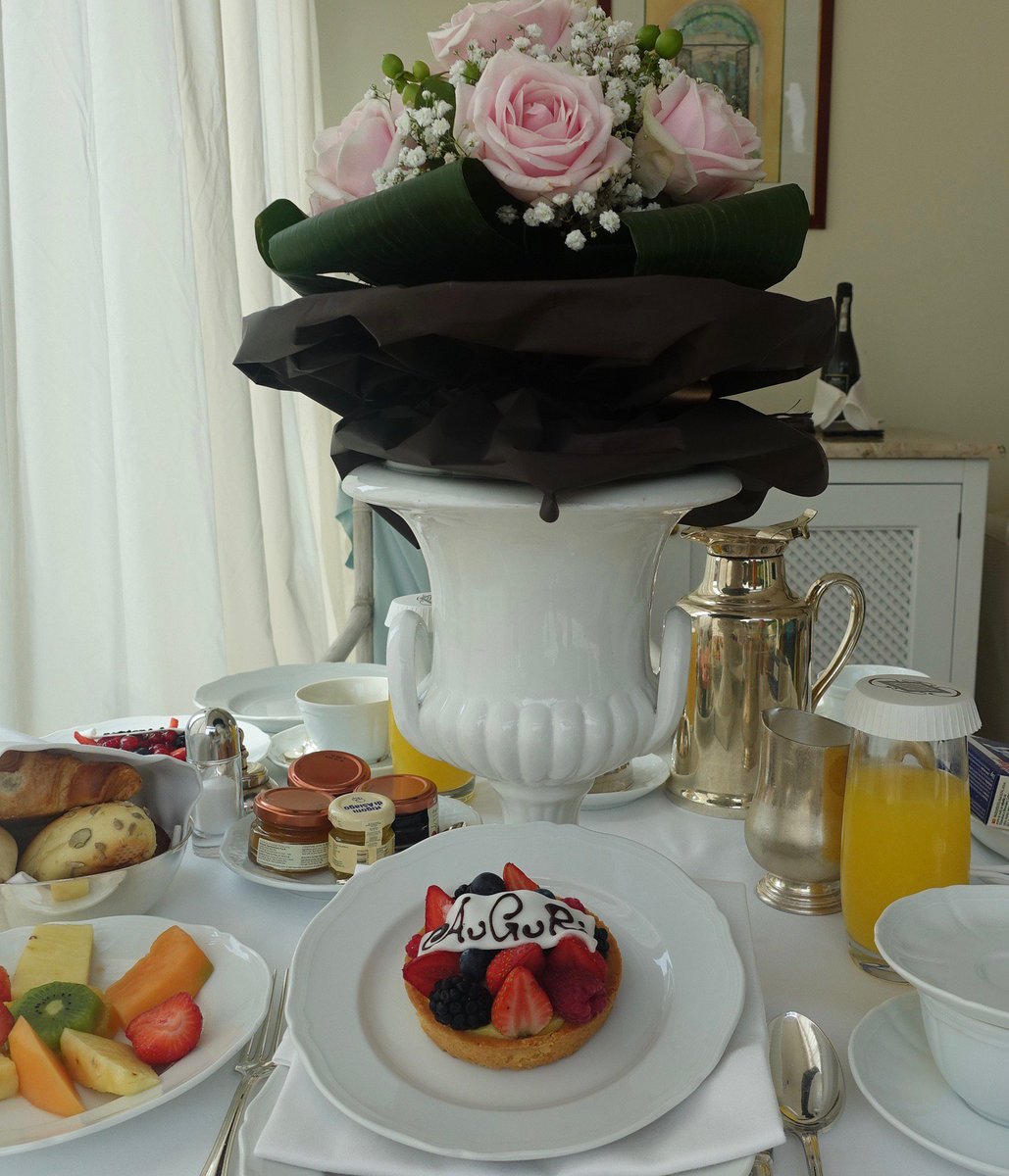 Her 13th birthday was xtra special Giampaolo <a href="/gottazzi/">Giampaolo Ottazzi</a> <a href="/hotelcipriani/">Hotel Cipriani, a Belmond Hotel</a> 
I esp enjoyed the Bellini toast! #38
 #luxuryhotel #luxury #travel