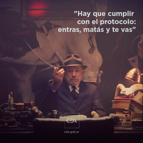 Las reglas son claras. Rodión (Daniel Aráoz) es sólo un empleado.
Mirá #LaÚltimaHora en #YouTube #CDA  ►ow.ly/XVGc305clPW