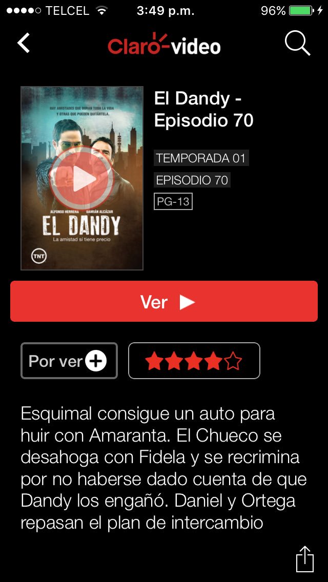 ElDandyOficial's tweet photo. No olvides que puedes ver #ElDandy cuanto te plazca por @ClaroVideoMx https://t.co/fMLJz4PFlp
