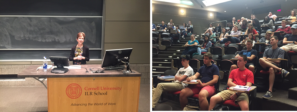 FMCS_ABeck's tweet photo. Presenting in @cornellilr Prof. Harry’s Katz’s Labor Relations class. Honored to contribute and energized by next gen of ILR practitioners! https://t.co/qWytVvmBRm