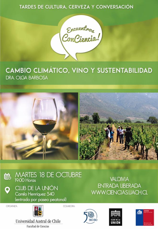 Programa Vino, Cambio Climático y Biodiversidad CL tweet media