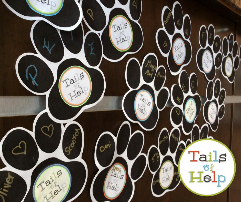CalgaryTrailPet's tweet photo. Paws for days! Our amazing clients are helping make our #TailsOfHelp fundraiser a huge success! 13 days to go--do you have a paw yet? #AVC https://t.co/lS4UN3dkHC